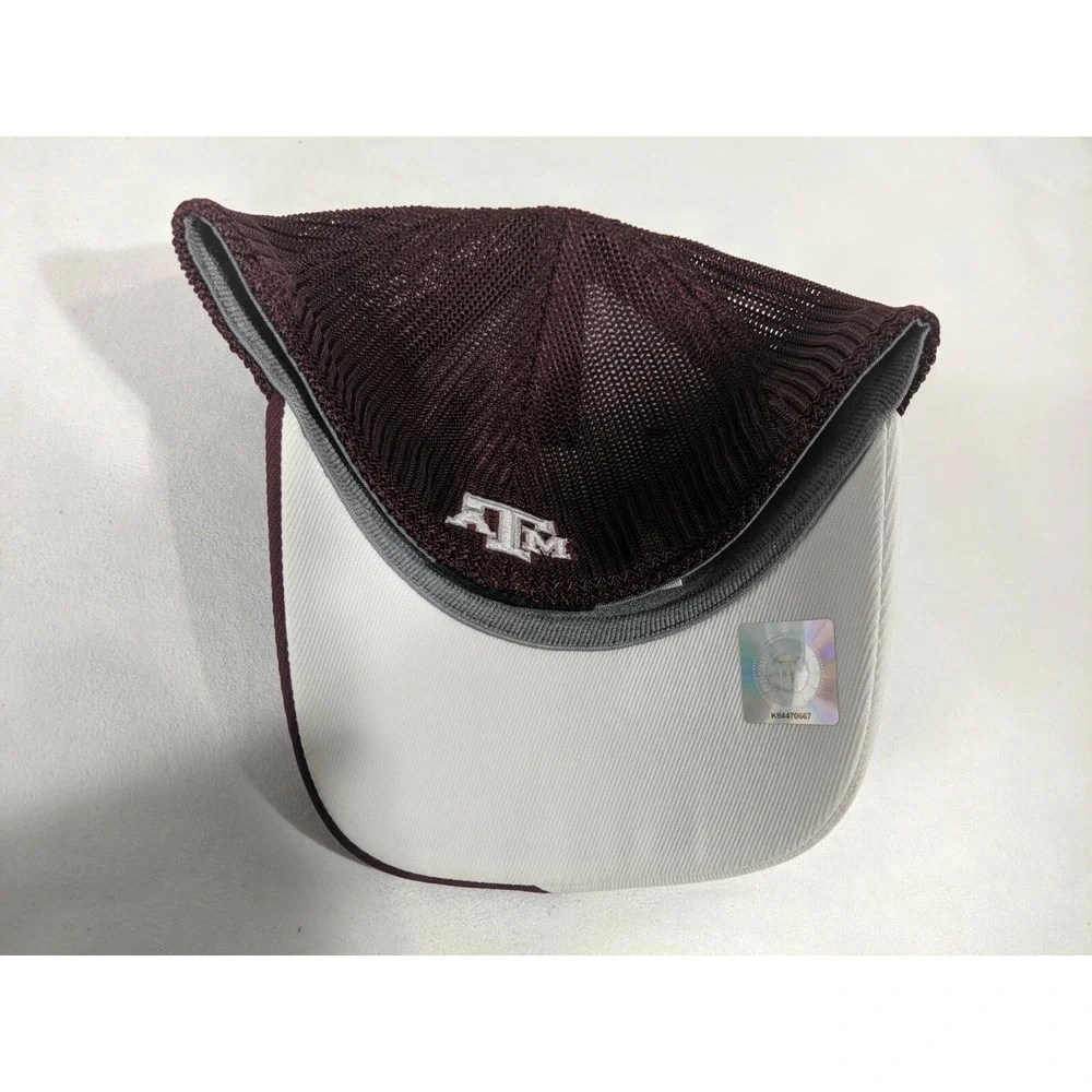 Adidas Youth One Size Texas A&M Aggies Mesh‎ Trucker Fitted Cap Hat NCAA NEW